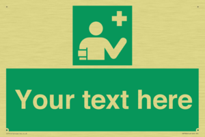 Custom Safe Condition First aid responder